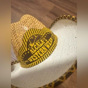 Straw Hat KeyChain Alcala’s Western Wear Chicago